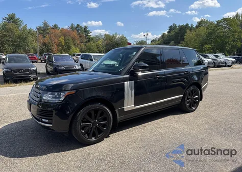 2015 Land Rover Range Rover Supercharged z USA, uszkodzony, nr VIN SALGS2TF2FA211992